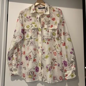 Lauren Ralph Lauren Floral Blouse